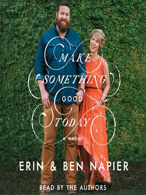 cover image of Make Something Good Today